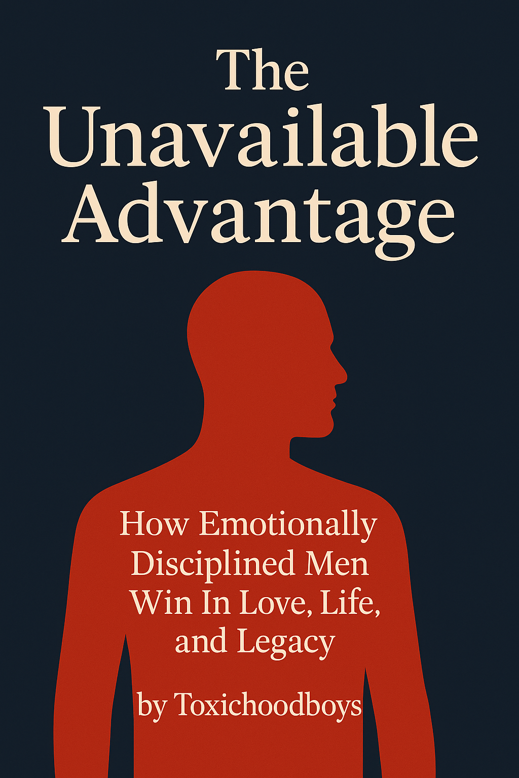 The Unavailable Advantage - How Emotionally Disciplined Men Win in Love, Life, & Legacy (PDF) eBook